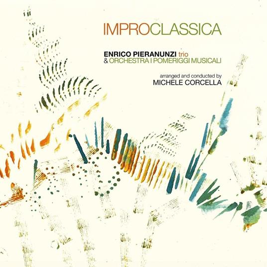 Improclassica - CD Audio di Enrico Pieranunzi