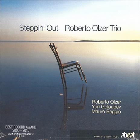 Steppin' Out - Vinile LP di Roberto Olzer