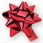 Fiocco Rapid Splendid Metallizzato Mm.31 Pezzi 30 Rosso 07