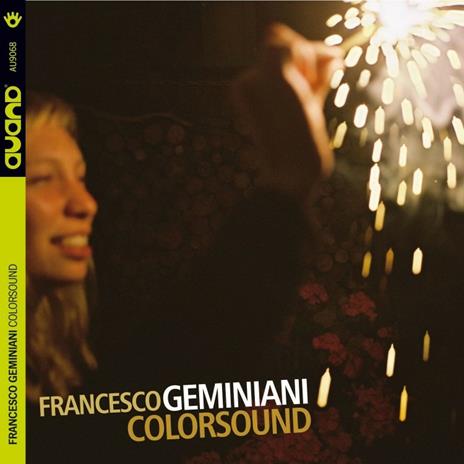 Colorsound - CD Audio di Francesco Geminiani