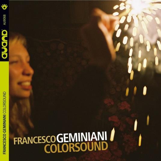 Colorsound - CD Audio di Francesco Geminiani