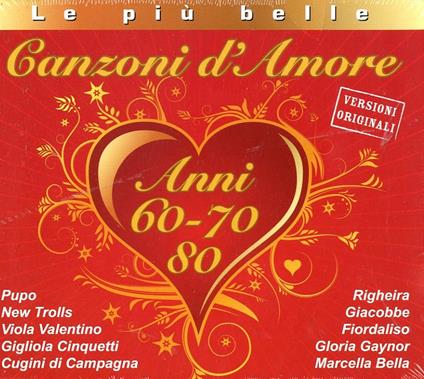 Canzoni D'amore - CD Audio