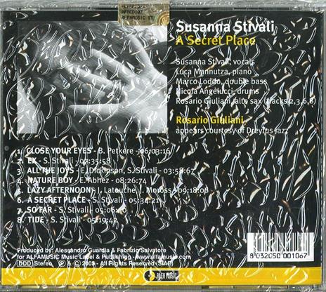A Secret Place - CD Audio di Susanna Stivali - 2