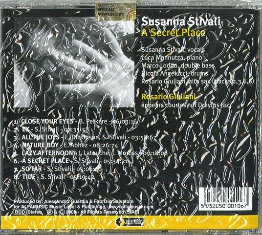A Secret Place - CD Audio di Susanna Stivali - 2