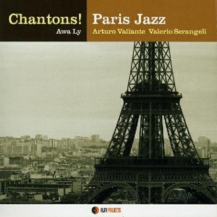 Paris Jazz - CD Audio di Chantons