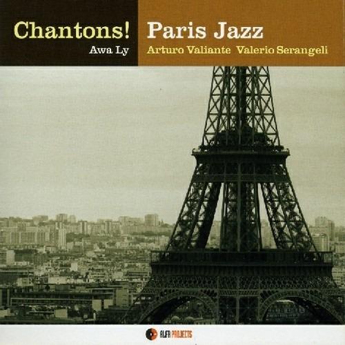 Paris Jazz - CD Audio di Chantons