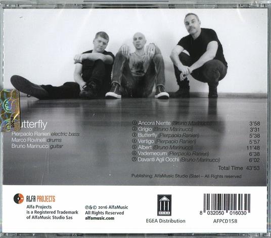 Vertigo Treatment - CD Audio di Butterfly - 2