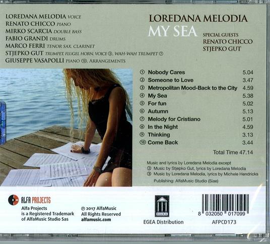 My Sea - CD Audio di Loredana Melodia - 2