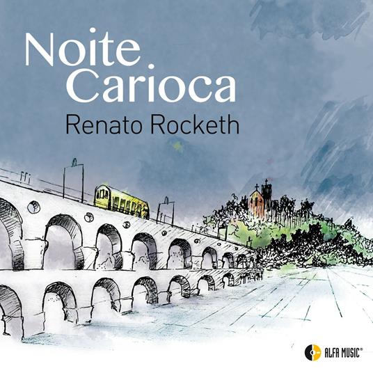 Noite carioca - CD Audio di Rocketh Renato