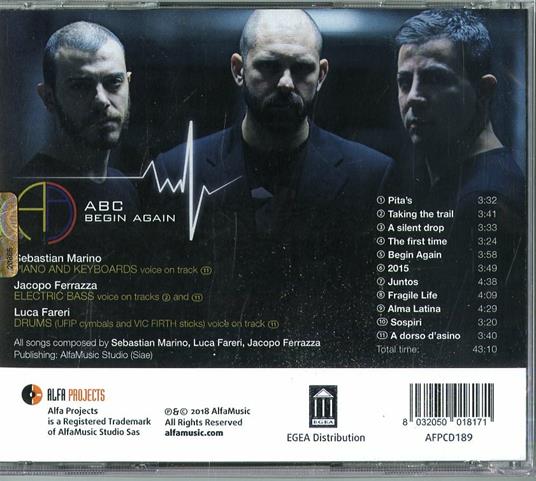 Begin Again - CD Audio di ABC - 2