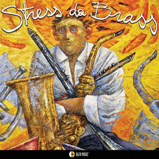 Stress da Brass - CD Audio di Stefano Cantini,Romano Zuffi