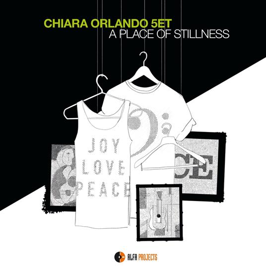 A Place of Stillness - CD Audio di Chiara Orlando