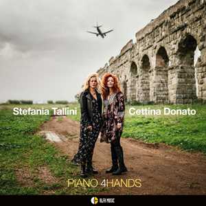CD Piano 4 Hands Stefania Tallini Cettina Donato