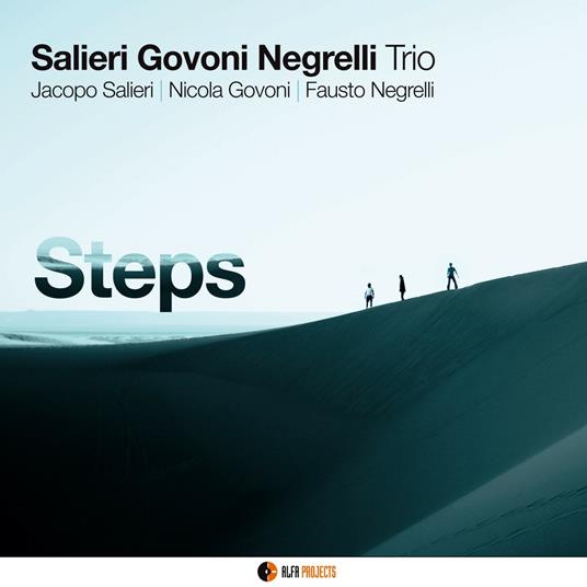 Steps - CD Audio di Jacopo Salieri,Nicola Govoni,Fausto Negrelli