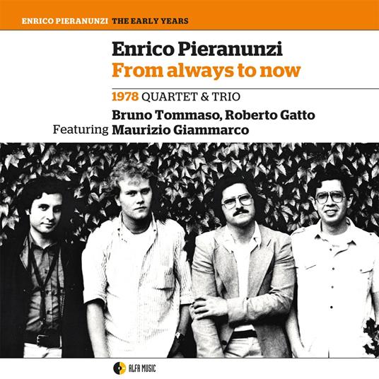From Always to Now - CD Audio di Enrico Pieranunzi