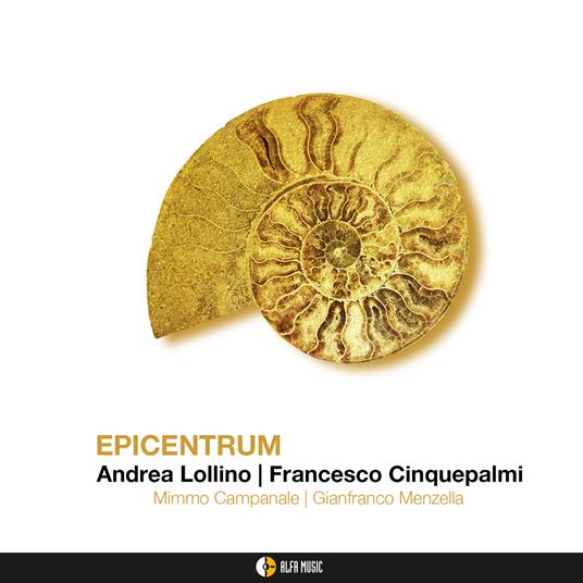 Epicentrum - CD Audio di Andrea Lollino