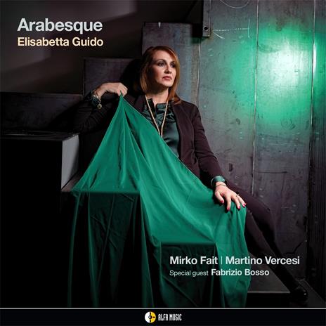 Arabesque - CD Audio di Elisabetta Guido