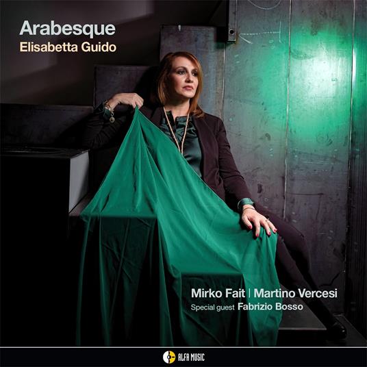 Arabesque - CD Audio di Elisabetta Guido