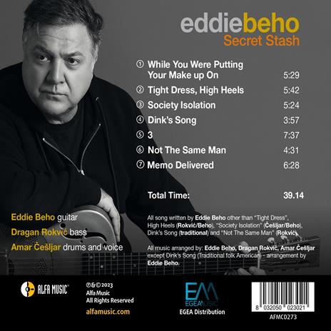 Secret Stash - CD Audio di Eddie Beho - 2