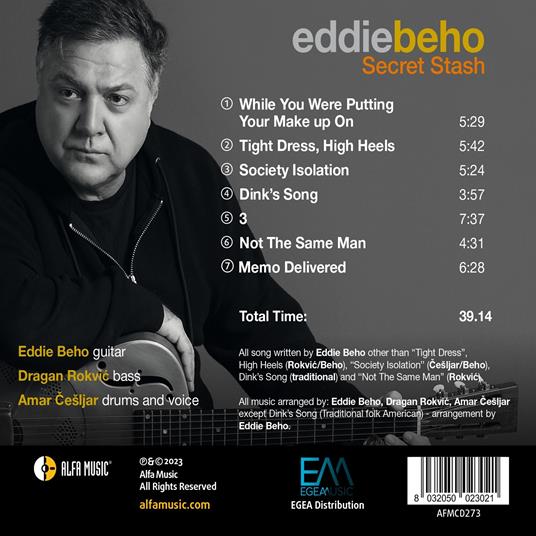 Secret Stash - CD Audio di Eddie Beho - 2