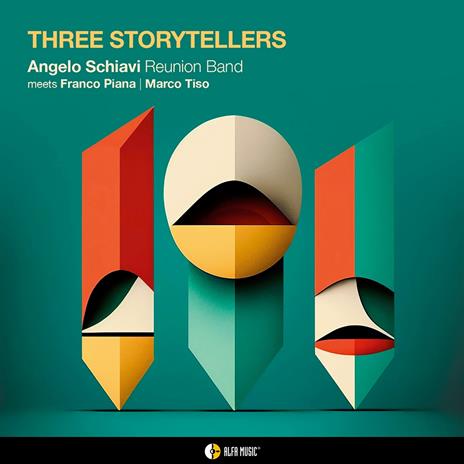 Three Storytellers - CD Audio di Angelo Schiavi