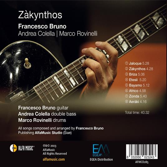 Z-Kynthos - CD Audio di Francesco Bruno - 2