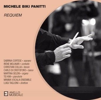 Requiem - CD Audio + DVD di Michele Biki Panitti,Minima Vocalia Ensemble