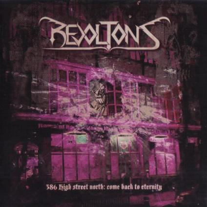 386 High Street North Come Back 2012 - CD Audio di Revoltons