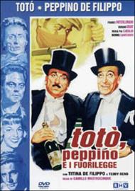 Totò, Peppino e i fuorilegge (DVD)