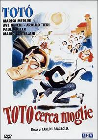 Totò cerca moglie (DVD) di Carlo Ludovico Bragaglia - DVD