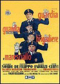 Guardia, guardia scelta, brigadiere e maresciallo di Mauro Bolognini - DVD