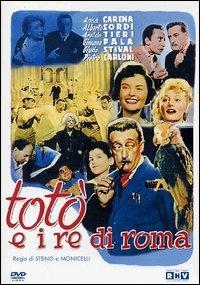 Totò e i Re di Roma (DVD) di Mario Monicelli,Steno - DVD