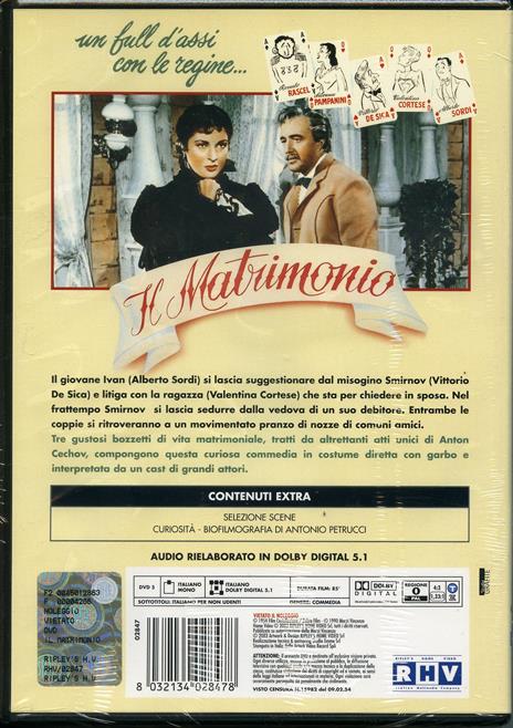 Il matrimonio di Antonio Petrucci - DVD - 2