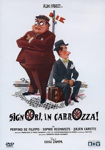 Signori in carrozza! di Luigi Zampa - DVD