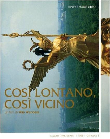 Così lontano, così vicino (Blu-ray) di Wim Wenders - Blu-ray