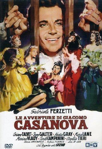 Le avventure di Giacomo Casanova di Steno - DVD