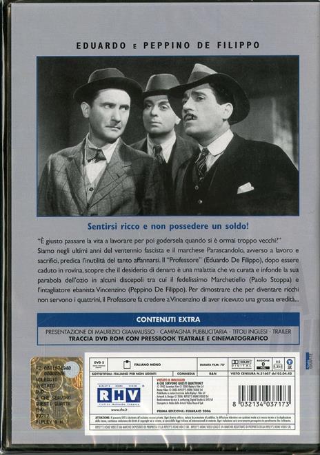 A che servono questi quattrini? di Esodo Pratelli - DVD - 2