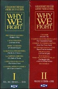 Why We Fight (8 DVD) di Frank Capra,George Stevens,John Huston,Anatole Litvak,William Wyler