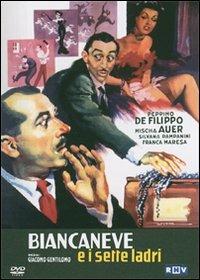 Biancaneve e i sette ladri di Giacomo Gentilomo - DVD