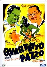 Quartetto pazzo di Guido Salvini - DVD