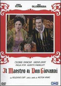 Il maestro di Don Giovanni di Milton Krims,Vittorio Vassarotti - DVD