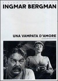 Una vampata d'amore di Ingmar Bergman - DVD