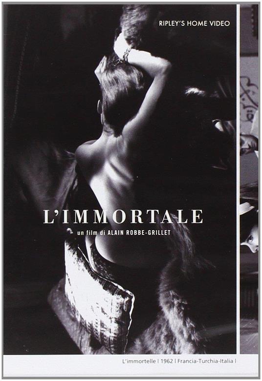 L' immortale di Alain Robbe-Grillet - DVD