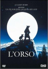 L' orso di Jean-Jacques Annaud - DVD