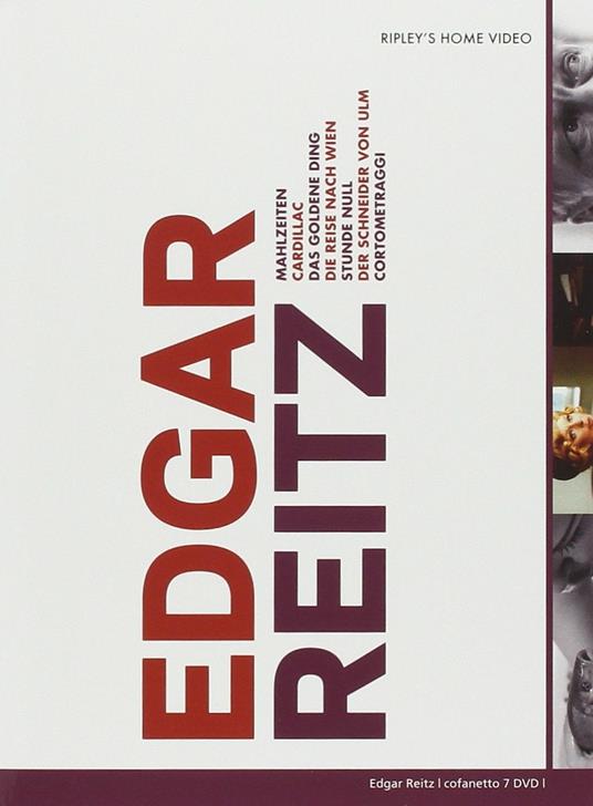 Edgar Reitz (7 DVD) di Alf Brustellin,Nicos Perakis,Edgar Reitz,Ula Stöckl,Edgar Reitz