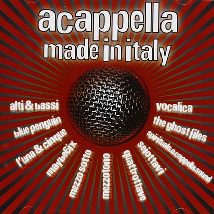 A Cappella. Made in Italy - CD Audio
