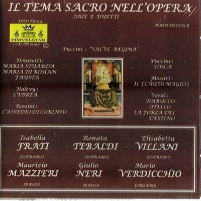 Il tema sacro nell'opera - Arie e duetti - CD Audio di Wolfgang Amadeus Mozart