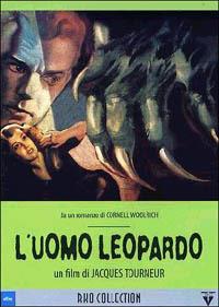 L' uomo leopardo (DVD) di Jacques Tourneur - DVD