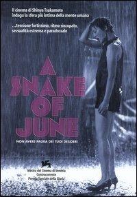A Snake of June (DVD) di Shinya Tsukamoto - DVD