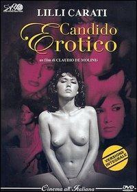 Candido erotico di Claudio De Molinis - DVD